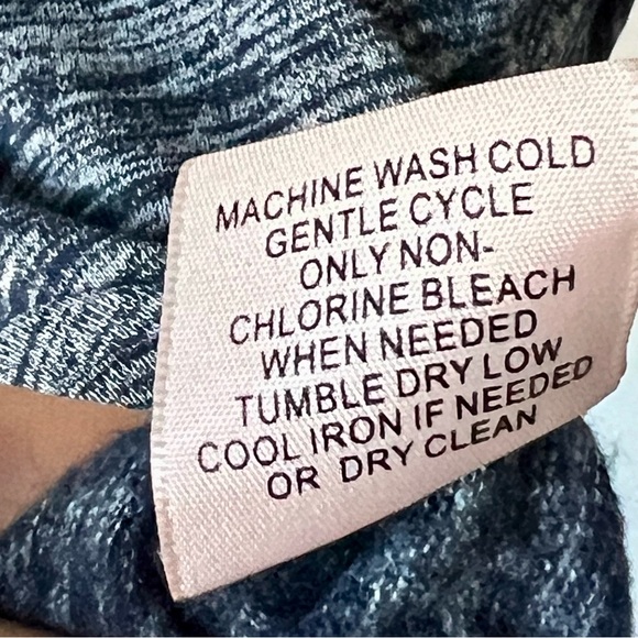 PHILOSOPHY REPUBLIC Clothing Heathered Ruched Body Hugging Dress—SZ. XS - Picture 11 of 15